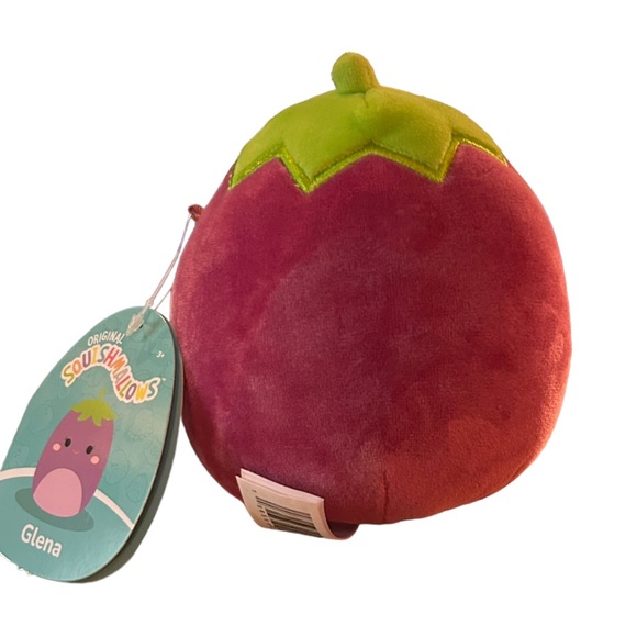 Glena the Eggplant Purple 5” Squishmallow - Picture 4 of 5
